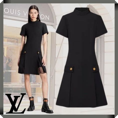 louis vuitton latex dress|louis vuitton casual dress.